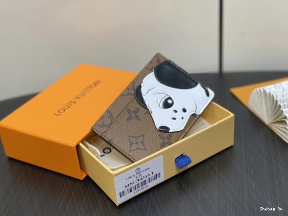 CARD LOUIS HOLDER-11*7*0.5cm VUITTON 0723